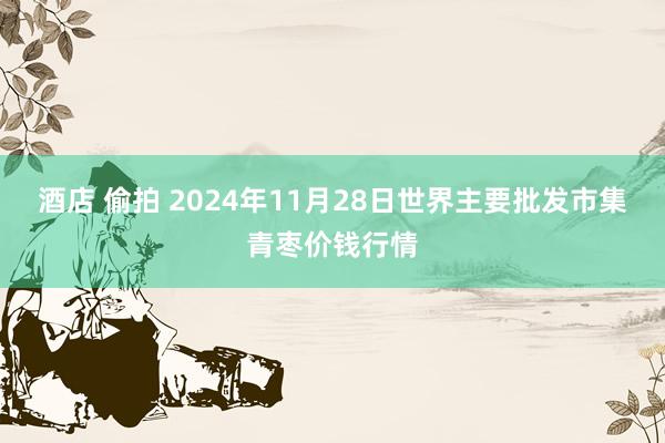 酒店 偷拍 2024年11月28日世界主要批发市集青枣价钱行情