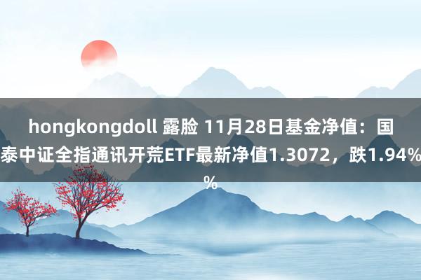 hongkongdoll 露脸 11月28日基金净值：国泰中证全指通讯开荒ETF最新净值1.3072，跌1.94%